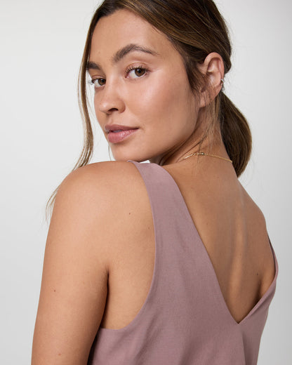 Villa Cropped Tank Zion Rose | Vuori for sale - US 5848