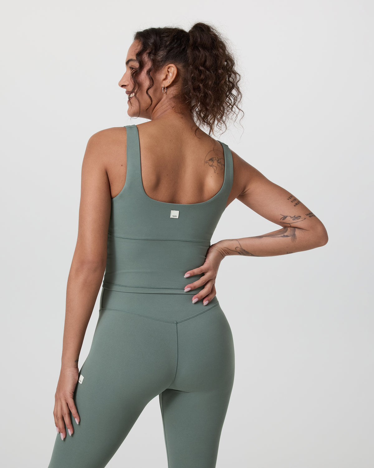 Vuori AllTheForm™ Support Tank Marsh | Vuori online - US 8191