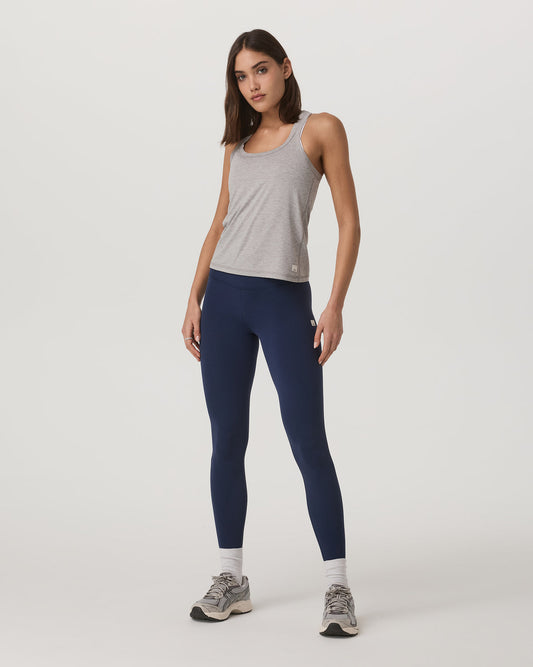 Lux Racerback Tank Women's Light Heather Grey Top | Vuori discount - US 3854