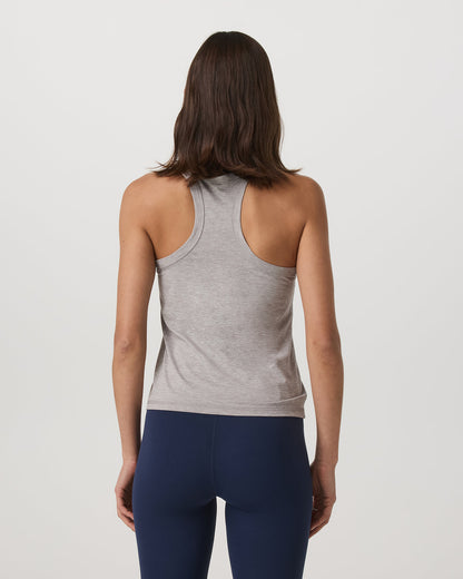 Lux Racerback Tank Women's Light Heather Grey Top | Vuori discount - US 3854
