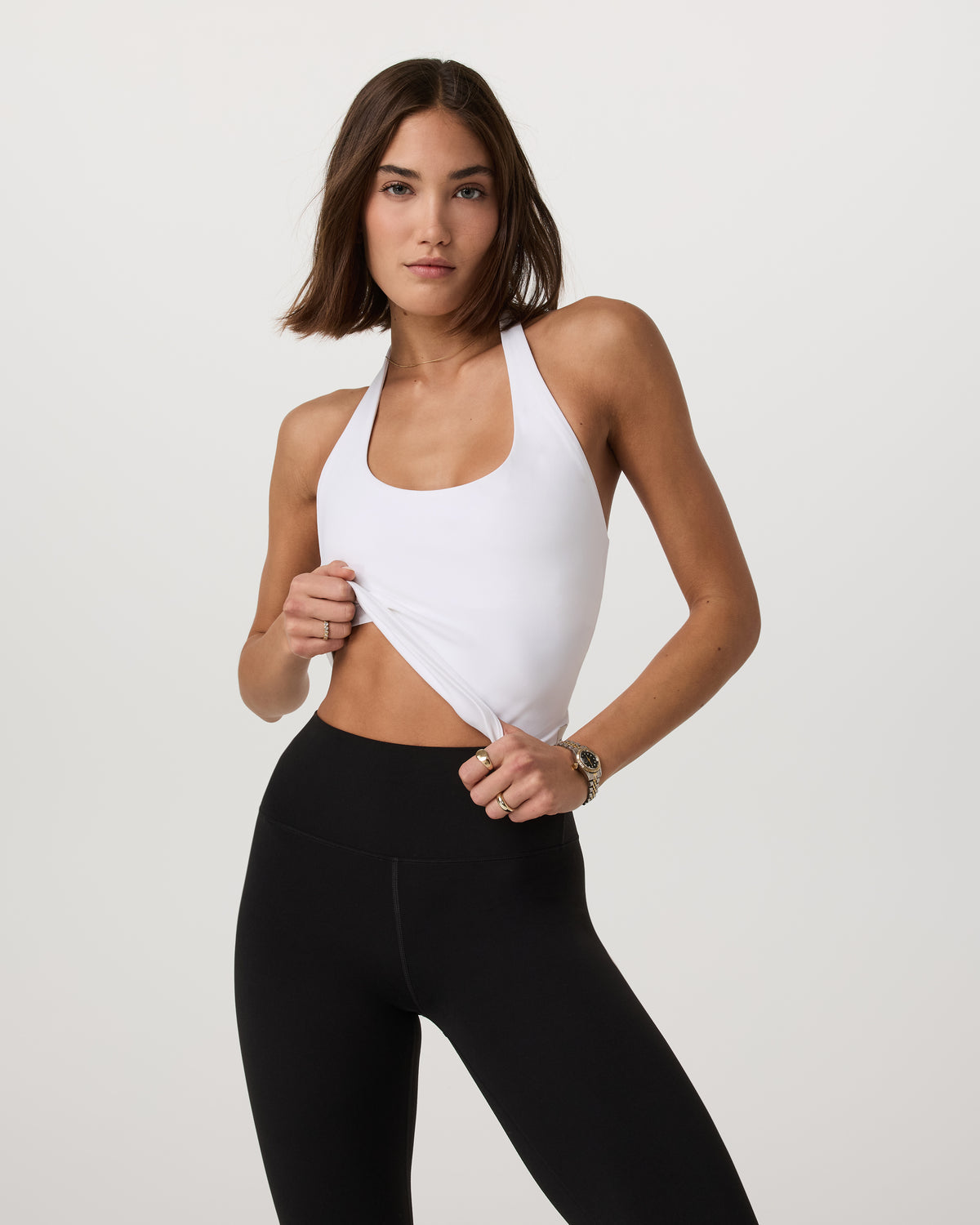 Vuori AllTheFeels™ Halter White | Vuori outlet - US 5206