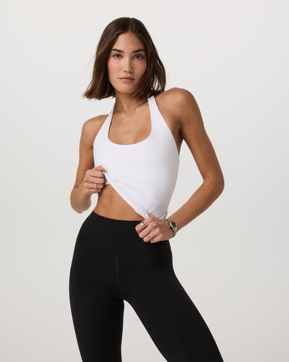 Vuori AllTheFeels™ Halter White | Vuori outlet - US 5206