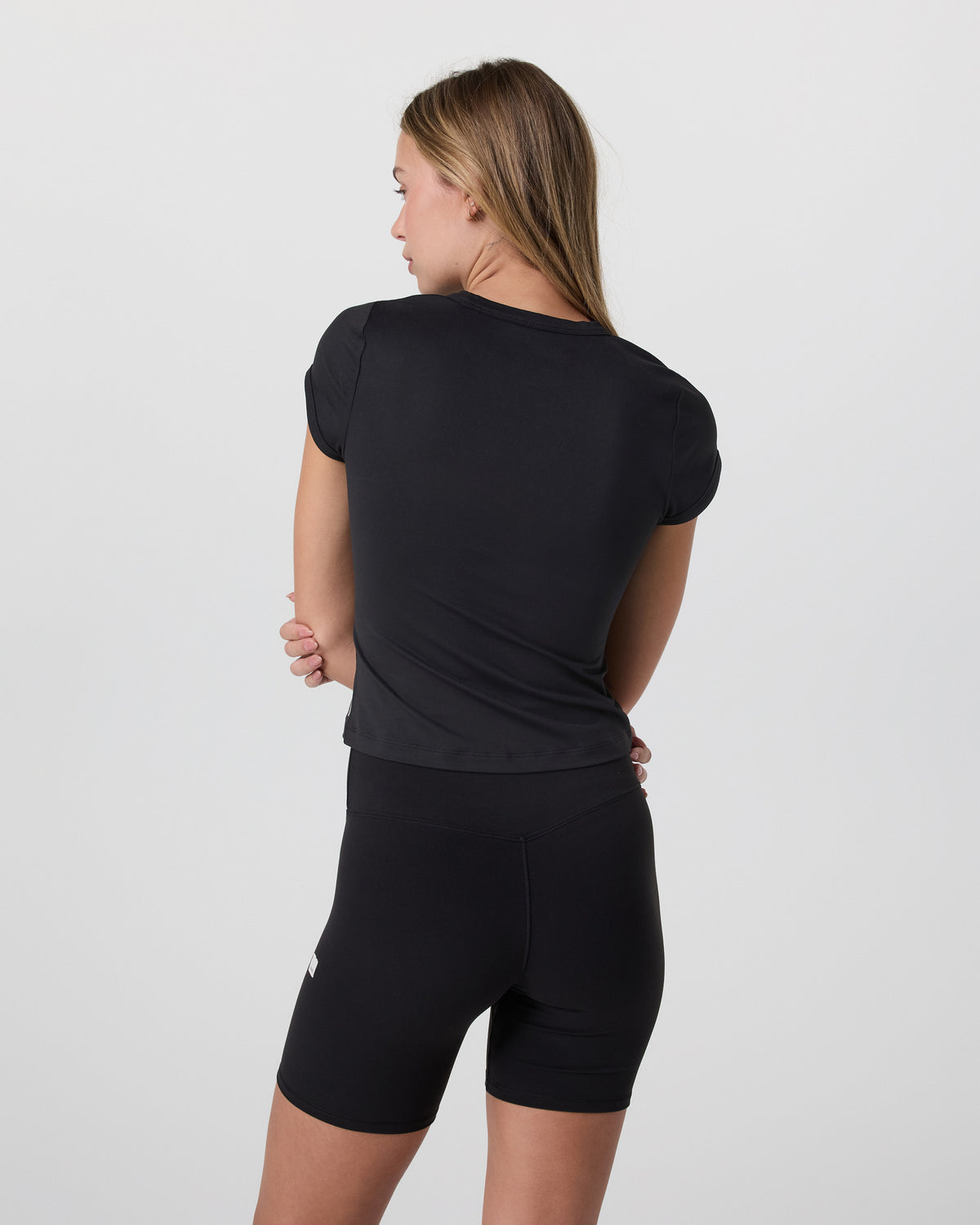 Halo Baby Tee Solid Black | Vuori sale - US 2332