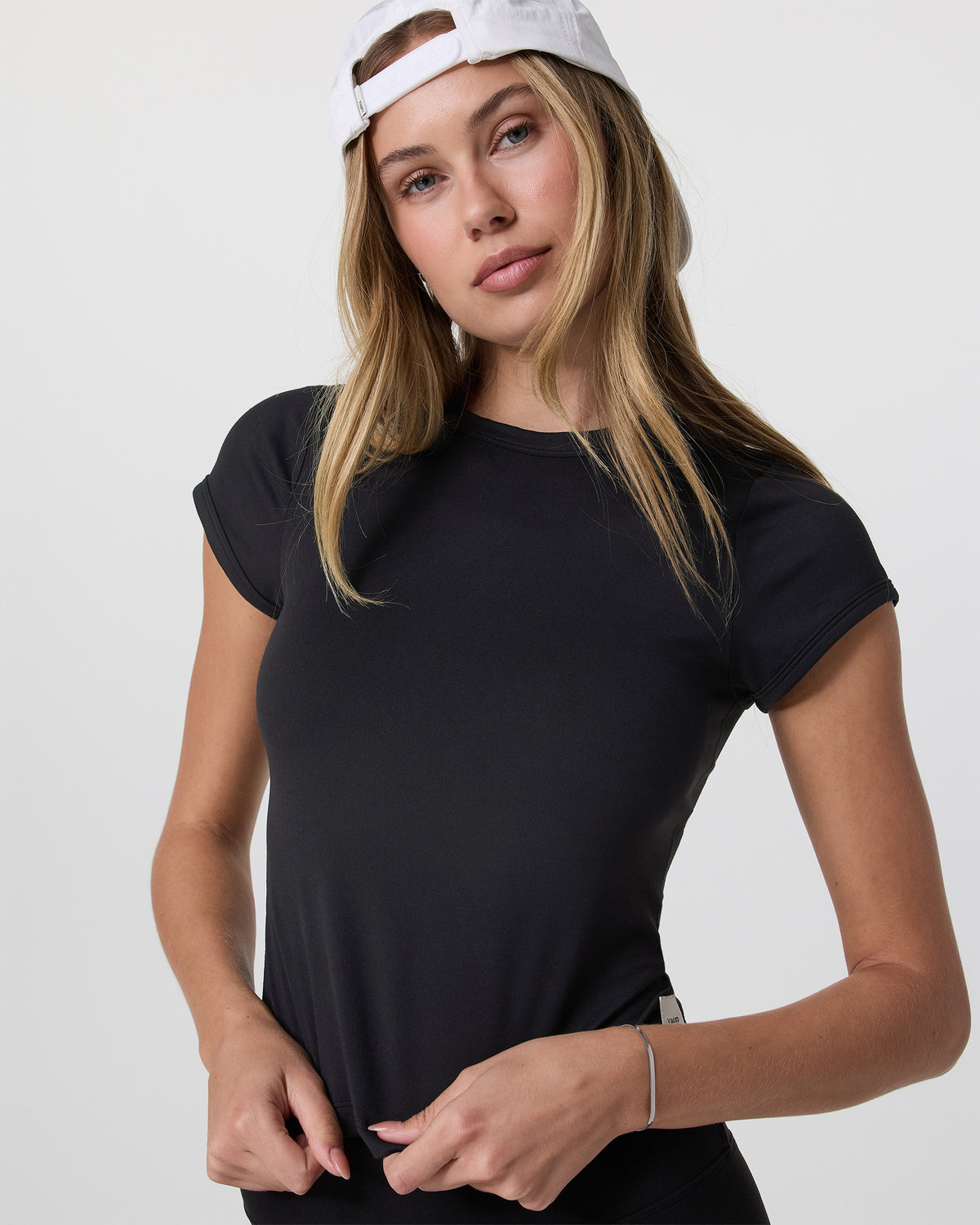 Halo Baby Tee Solid Black | Vuori sale - US 2332