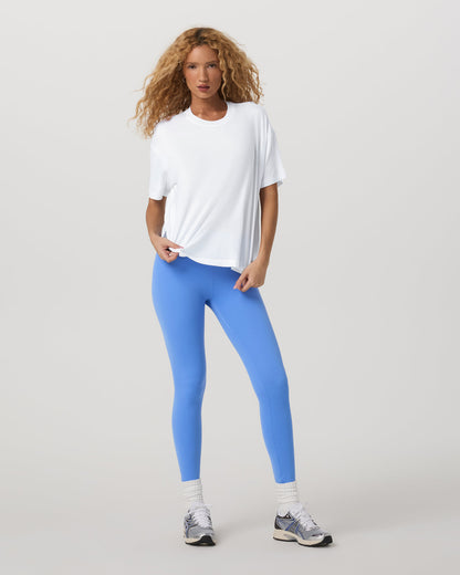 Energy Long Tee Women's White Performance Tee Shirt | Vuori online - US 6672