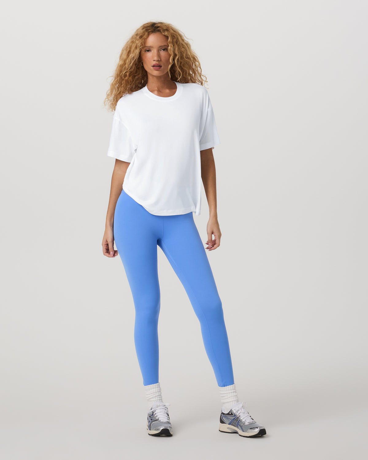 Energy Long Tee Women's White Performance Tee Shirt | Vuori online - US 6672
