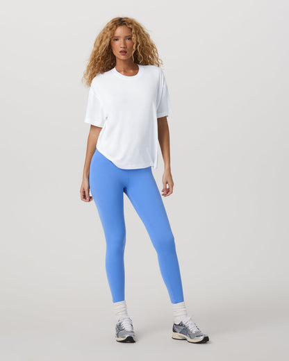 Energy Long Tee Women's White Performance Tee Shirt | Vuori online - US 6672