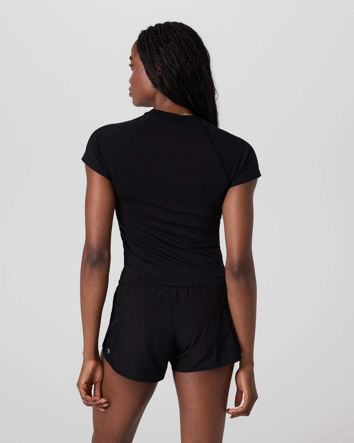 Short Sleeve Seamless Surge Tee Black | Vuori outlet - US 9442