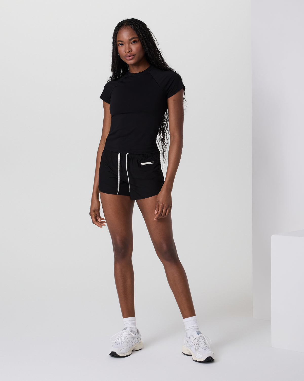 Short Sleeve Seamless Surge Tee Black | Vuori outlet - US 9442