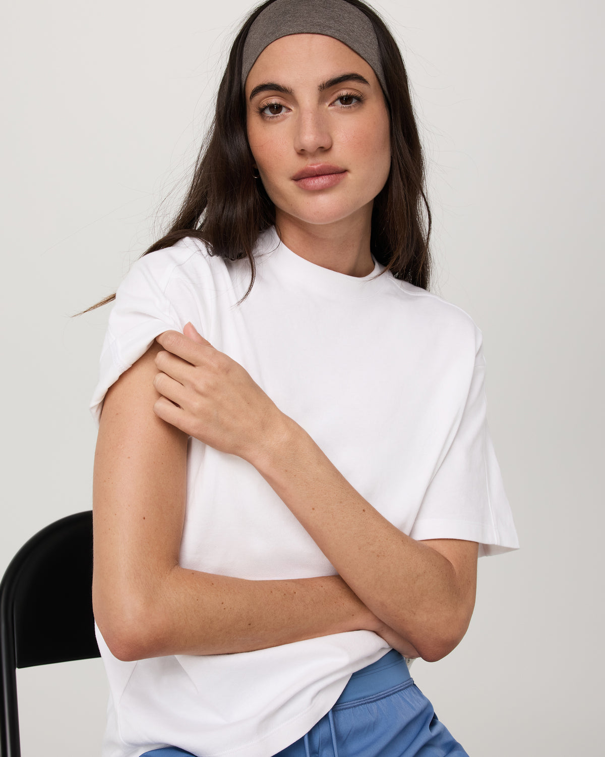 Short Sleeve Heavyweight Oversized Cotton Tee White | Vuori outlet - US 8722