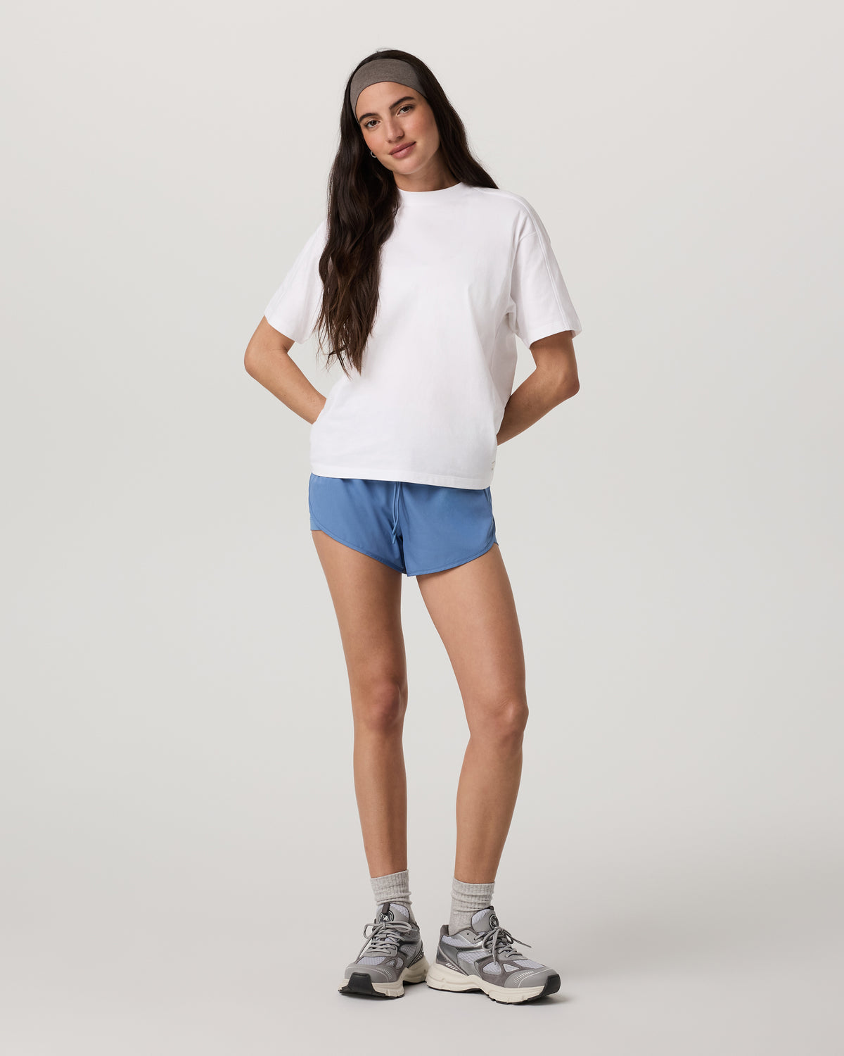 Short Sleeve Heavyweight Oversized Cotton Tee White | Vuori outlet - US 8722