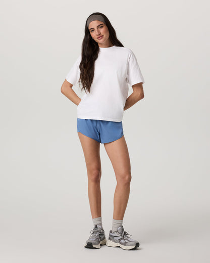 Short Sleeve Heavyweight Oversized Cotton Tee White | Vuori outlet - US 8722