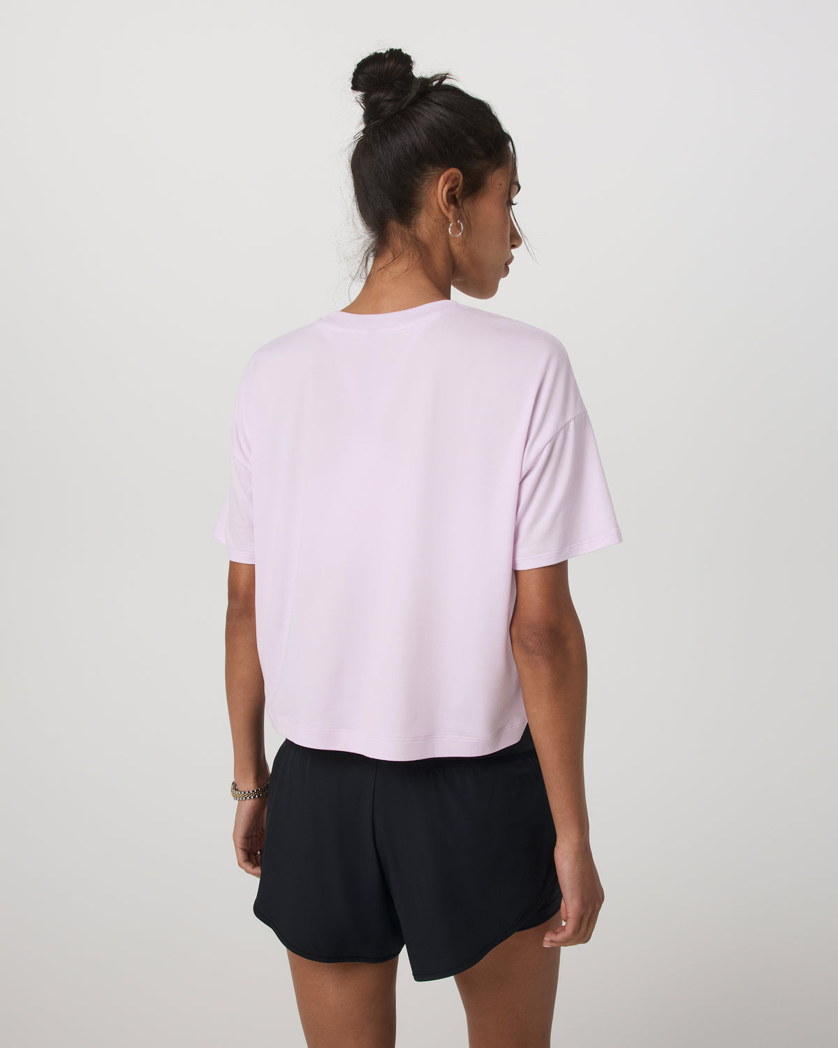 Energy Tee Women's Lilac Breeze Heather Oversized Shirt | Vuori sale - US 6998