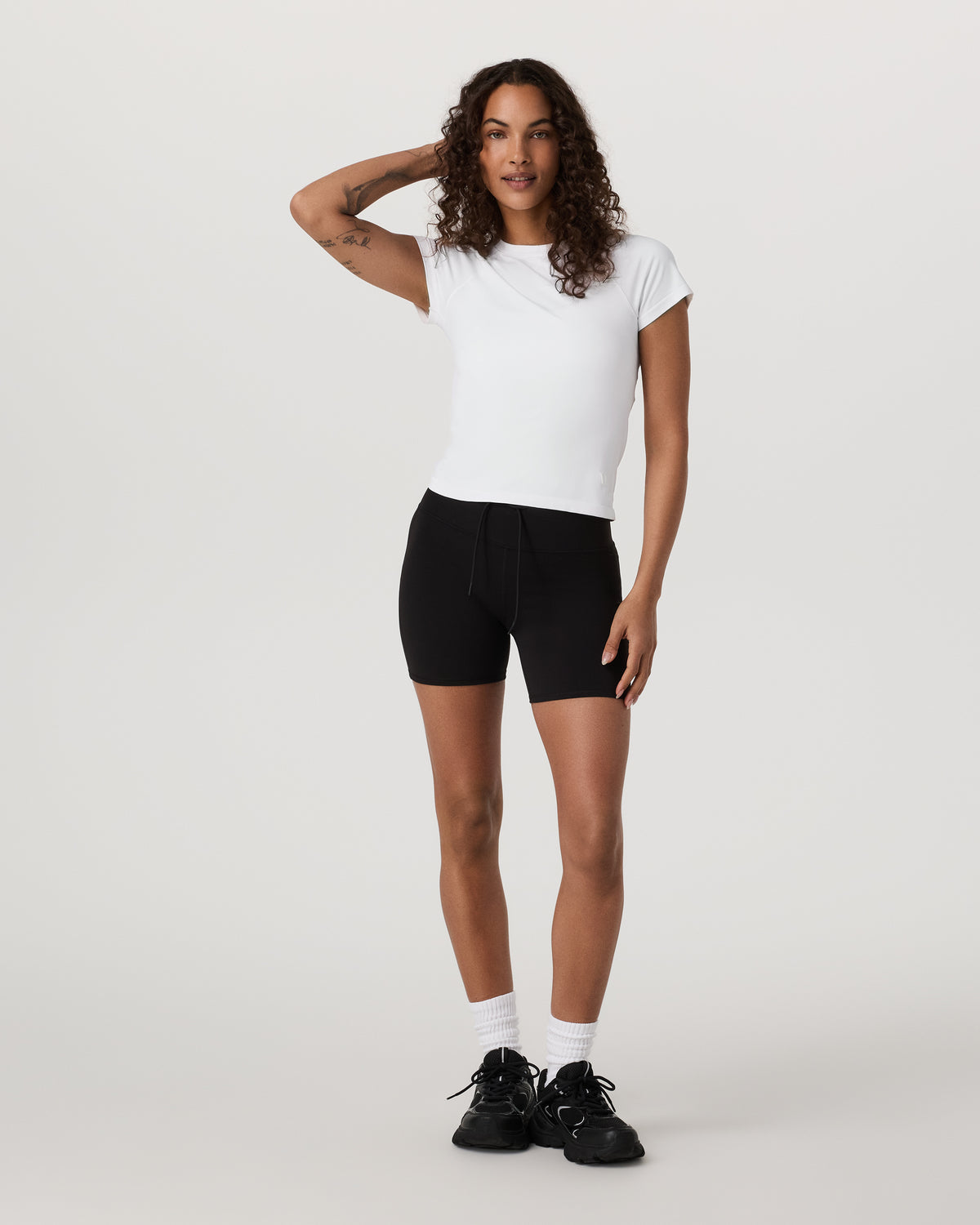 Short Sleeve Seamless Surge Tee White | Vuori onsale - US 6763