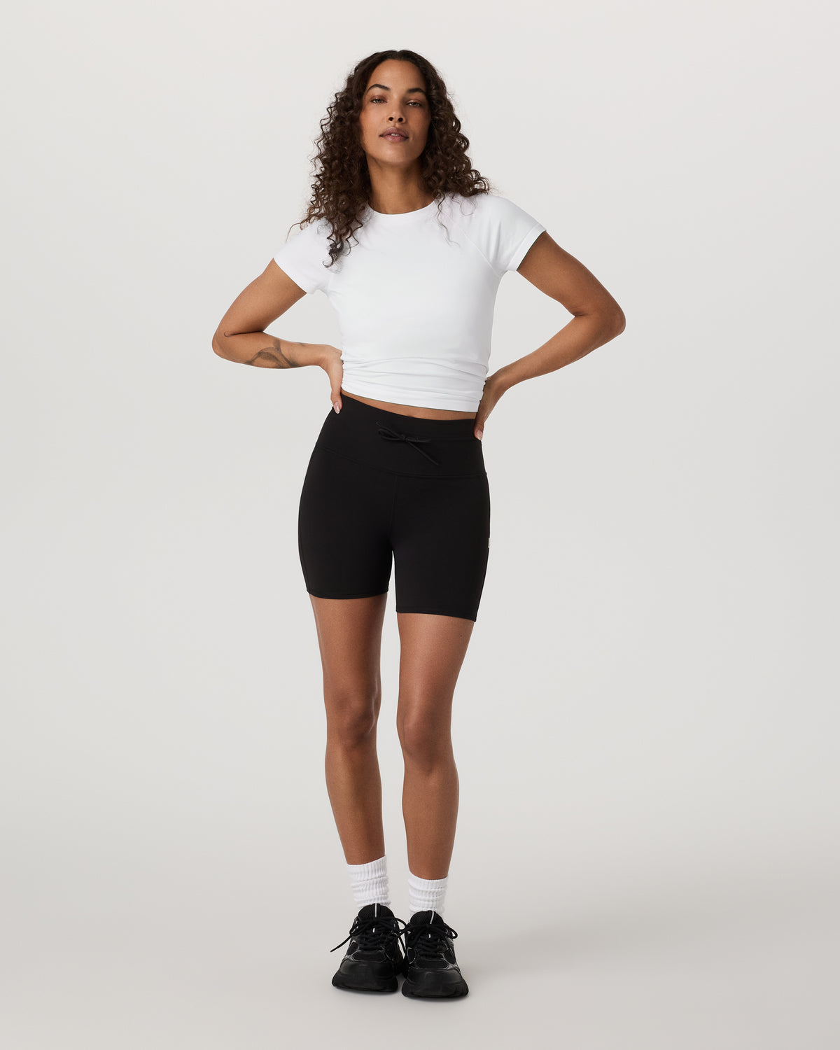 Short Sleeve Seamless Surge Tee White | Vuori onsale - US 6763