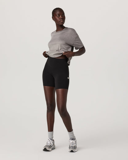 Energy Tee Women's Heather Grey Oversized Tee | Vuori for sale - US 2901