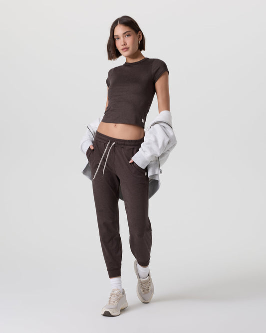 Halo Baby Tee Java Heather | Vuori discount - US 7801