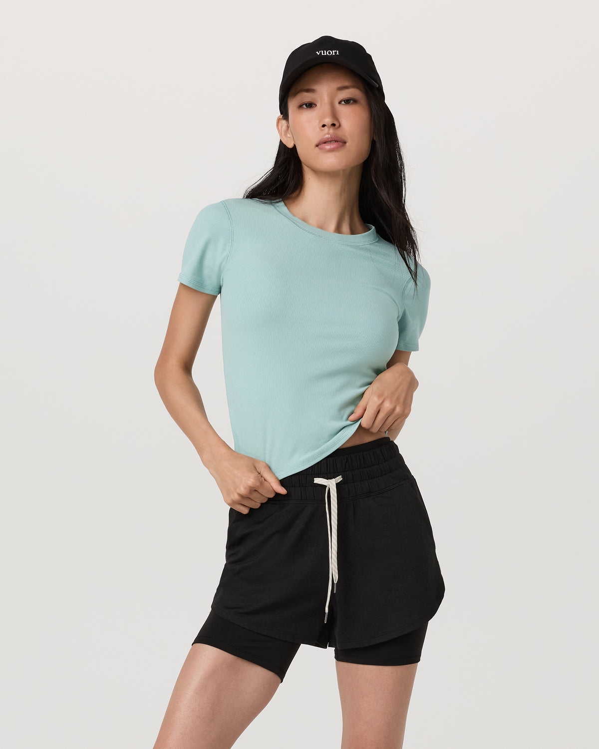 Pose Fitted Tee Sea Spray | Vuori sale - US 1064