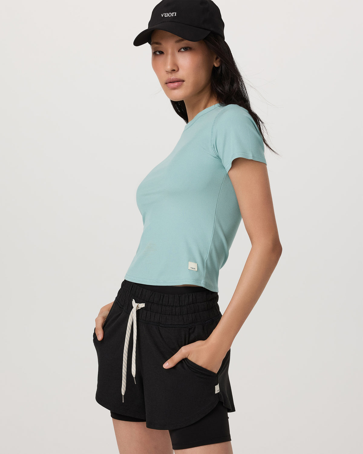 Pose Fitted Tee Sea Spray | Vuori sale - US 1064