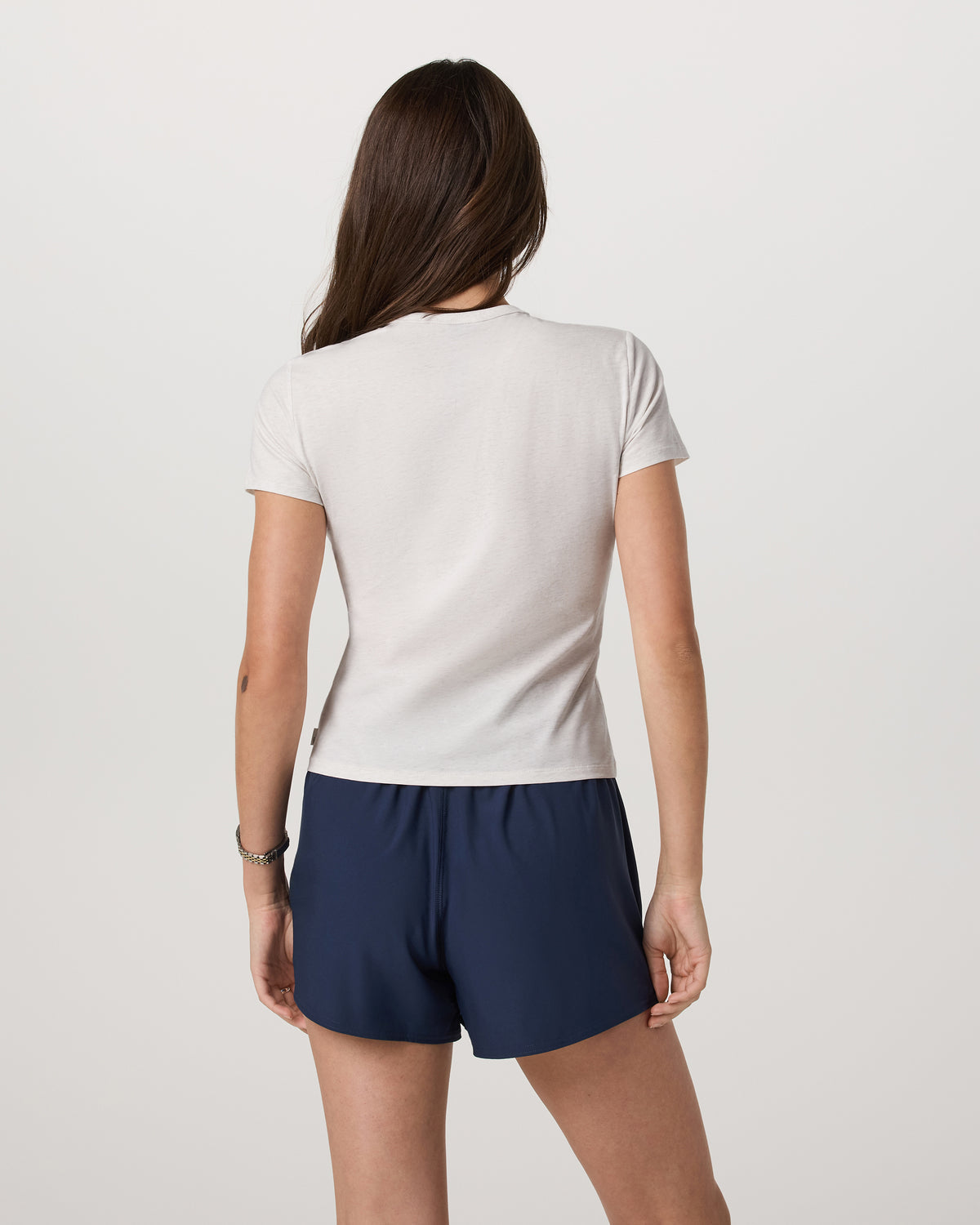 Short Sleeve Feather Classic Tee White Heather T-Shirt | Vuori online - US 9266