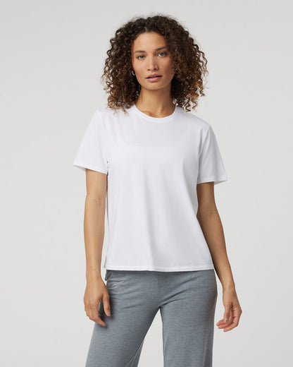 Feather Tee Women's White Lightweight Tee | Vuori shop - US 3776