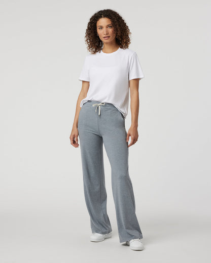 Feather Tee Women's White Lightweight Tee | Vuori shop - US 3776
