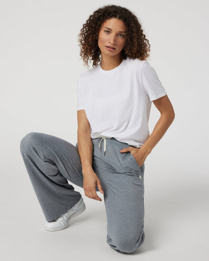 Feather Tee Women's White Lightweight Tee | Vuori shop - US 3776