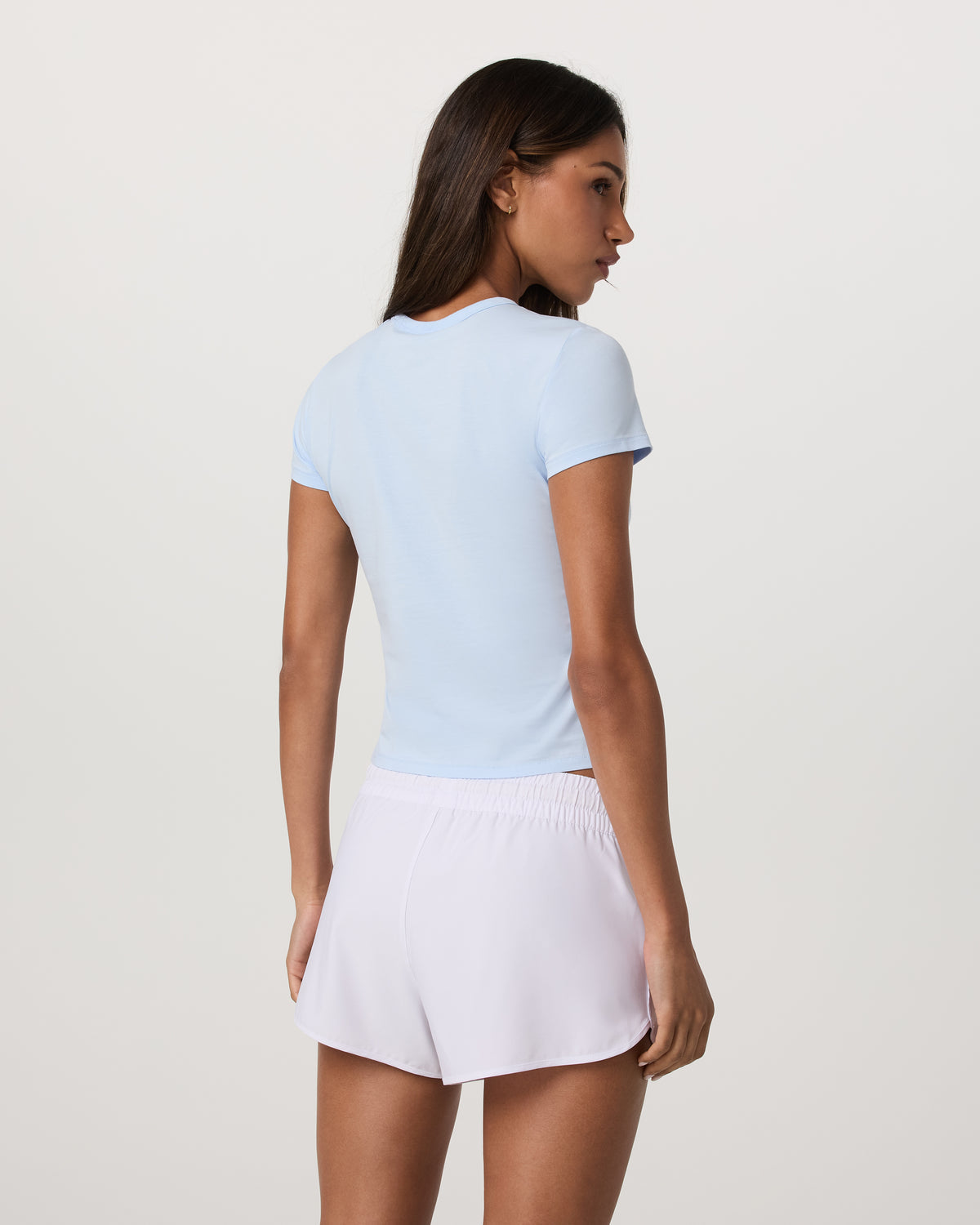 Short Sleeve Feather Classic Tee Crystal Blue T-Shirt | Vuori for sale - US 9440