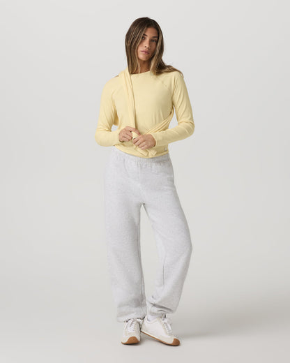 Long Sleeve Pose Crew Women's Lemon Snap Long Sleeve | Vuori online - US 2970