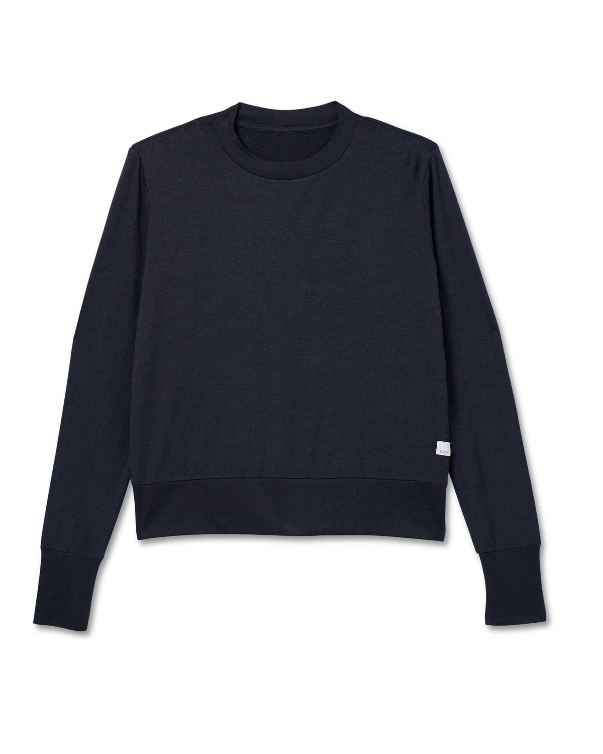 Daydream Crew Lightweight Black Long Sleeve Shirt | Vuori shop - US 9284