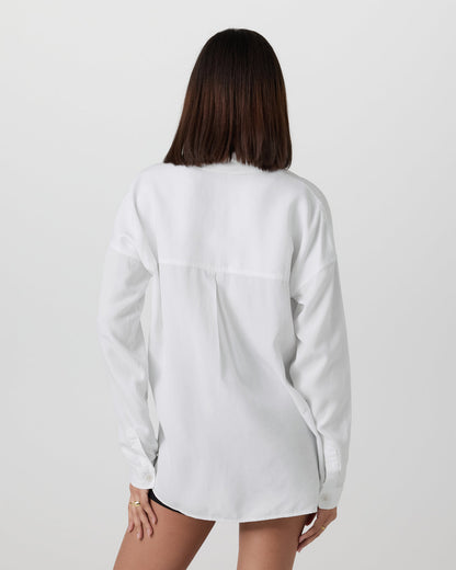 Trestles Twill Button Up White | Vuori for sale - US 9374