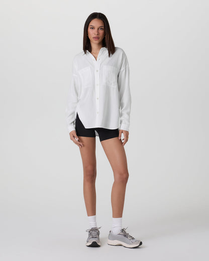Trestles Twill Button Up White | Vuori for sale - US 9374