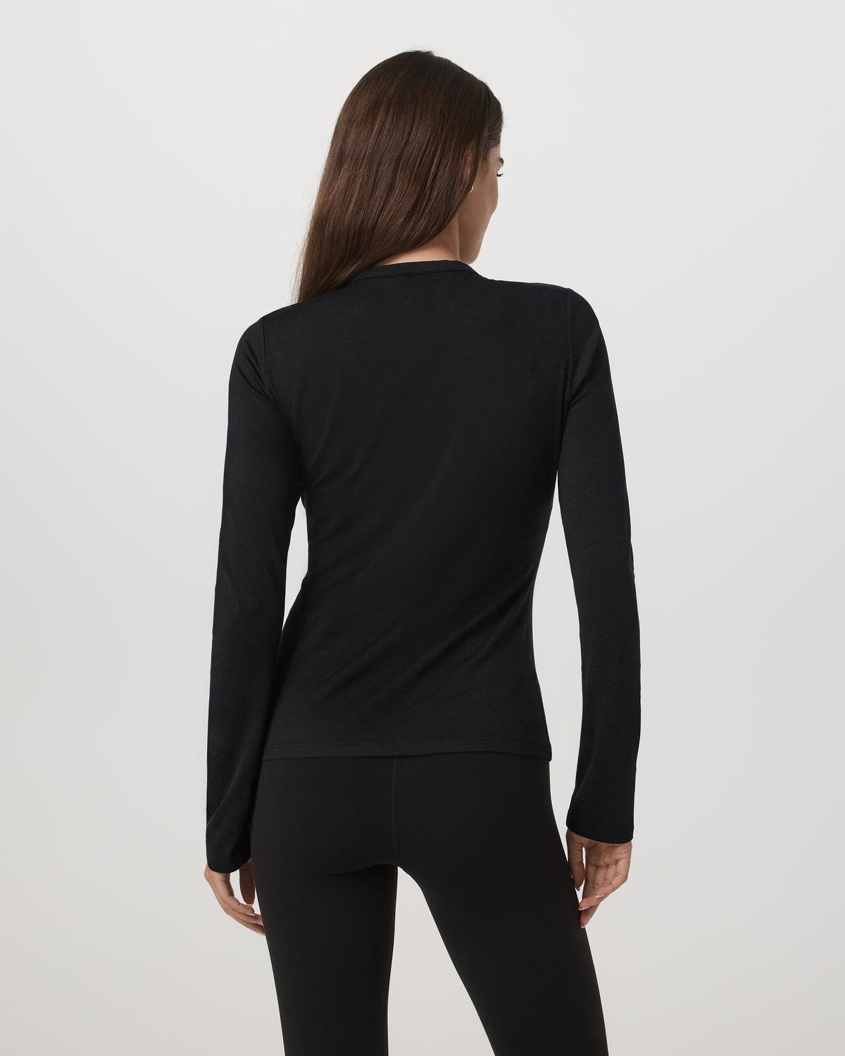 Women's Long Sleeve Halo Snap Cardigan Black Heather | Vuori sale - US 7934