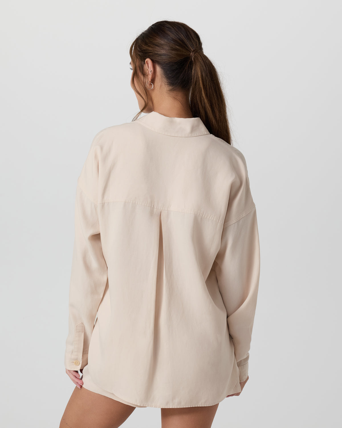 Trestles Twill Button Up Sand Dollar | Vuori sale - US 9852