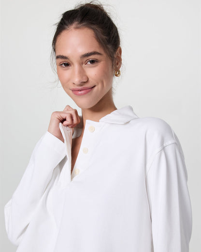 Mackenzie Rugby Polo White | Vuori for sale - US 1923