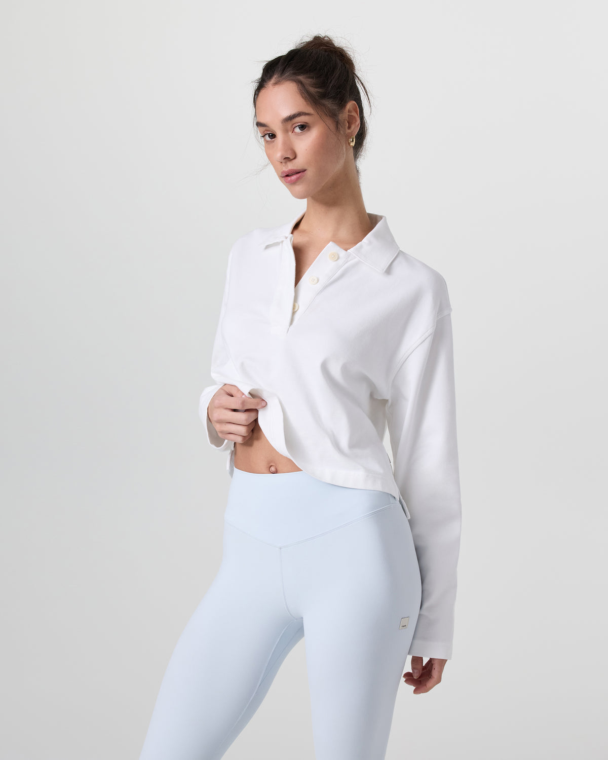 Mackenzie Rugby Polo White | Vuori for sale - US 1923