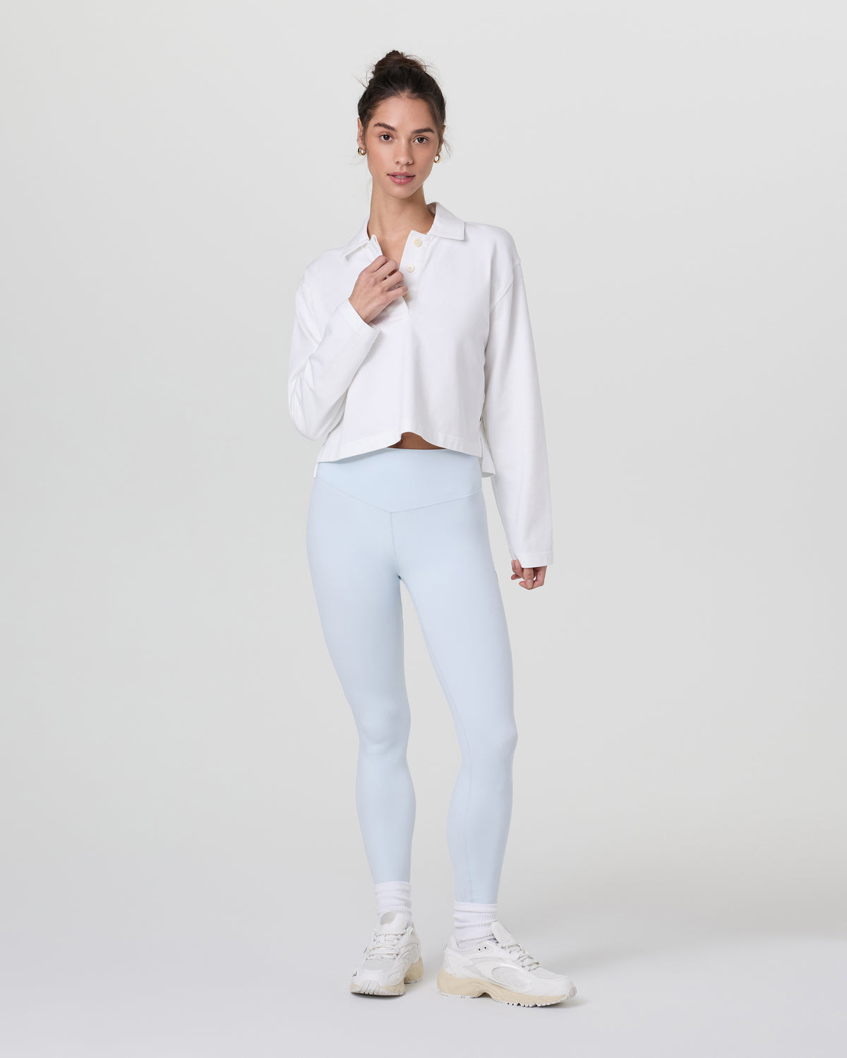 Mackenzie Rugby Polo White | Vuori for sale - US 1923