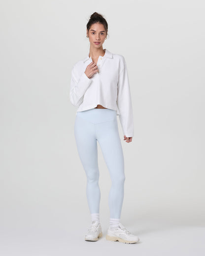 Mackenzie Rugby Polo White | Vuori for sale - US 1923