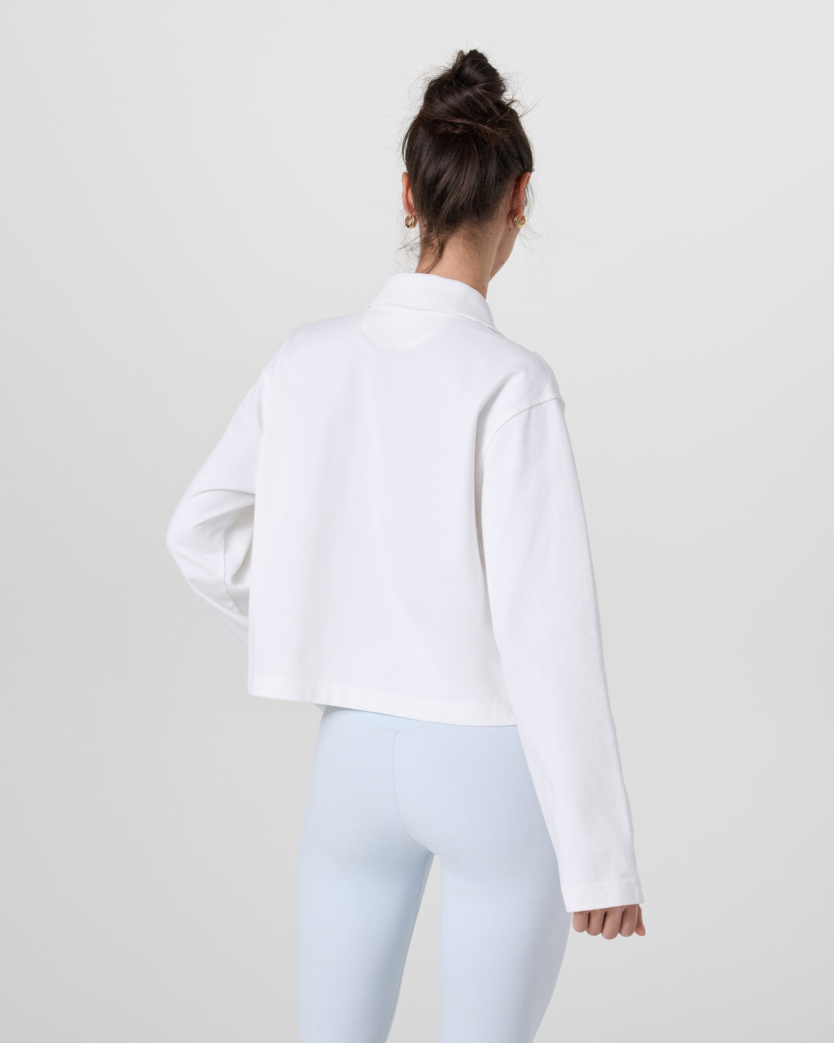 Mackenzie Rugby Polo White | Vuori for sale - US 1923