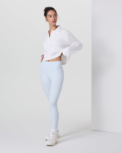 Mackenzie Rugby Polo White | Vuori for sale - US 1923