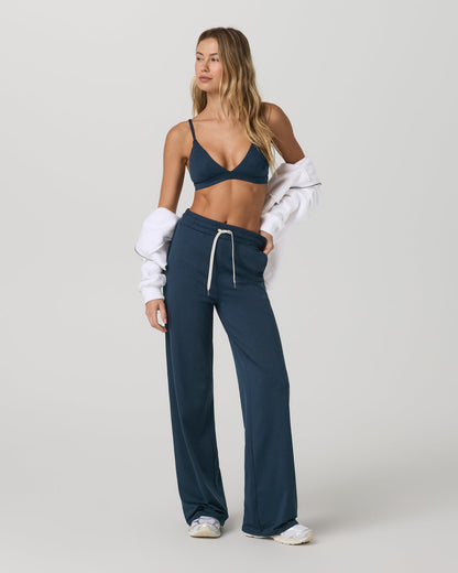 Halo Triangle Bra Blue Coast Heather Low-Support Bra | Vuori shop - US 2734