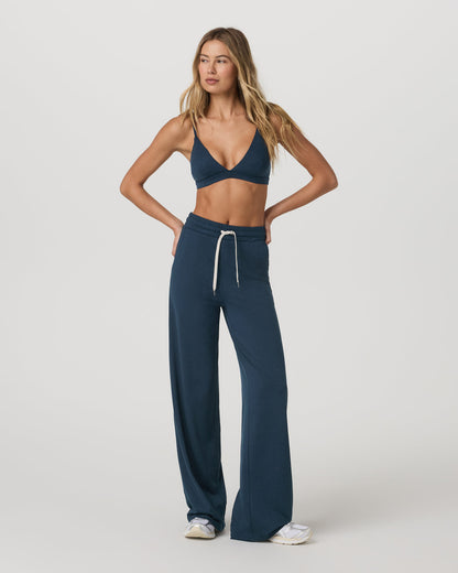 Halo Triangle Bra Blue Coast Heather Low-Support Bra | Vuori shop - US 2734