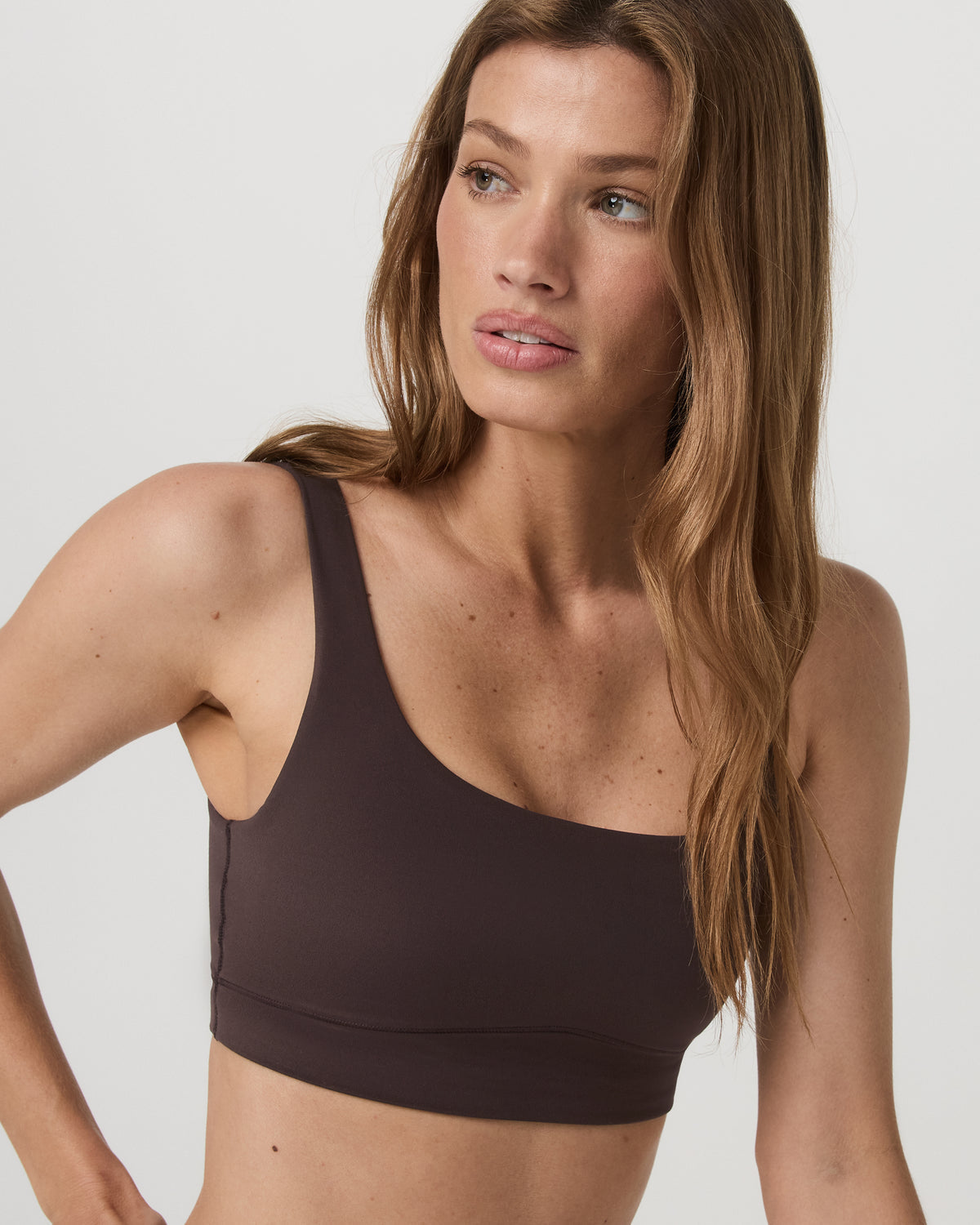 Vuori AllTheForm™ Bra Women's French Roast Sports Bra | Vuori sale - US 6163
