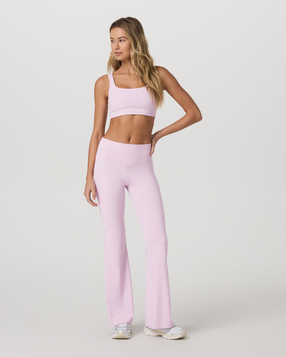 Vuori AllTheForm™ Bra Women's Orchid Whisper Sports Bra | Vuori onsale - US 3416