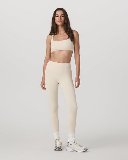 Micro Houndstooth Bra Women's Sports Bra in Natural | Vuori for sale - US 1082