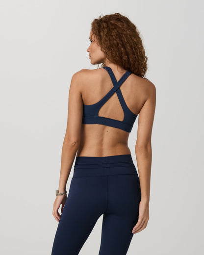 Daily Form Bra Women's Blue Coast Racerback Sports Bra | Vuori discount - US 8628