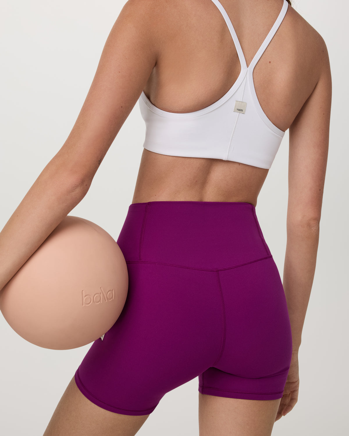 Vuori AllTheFeels™ Bra Women's White Sports Bra | Vuori sale - US 1502