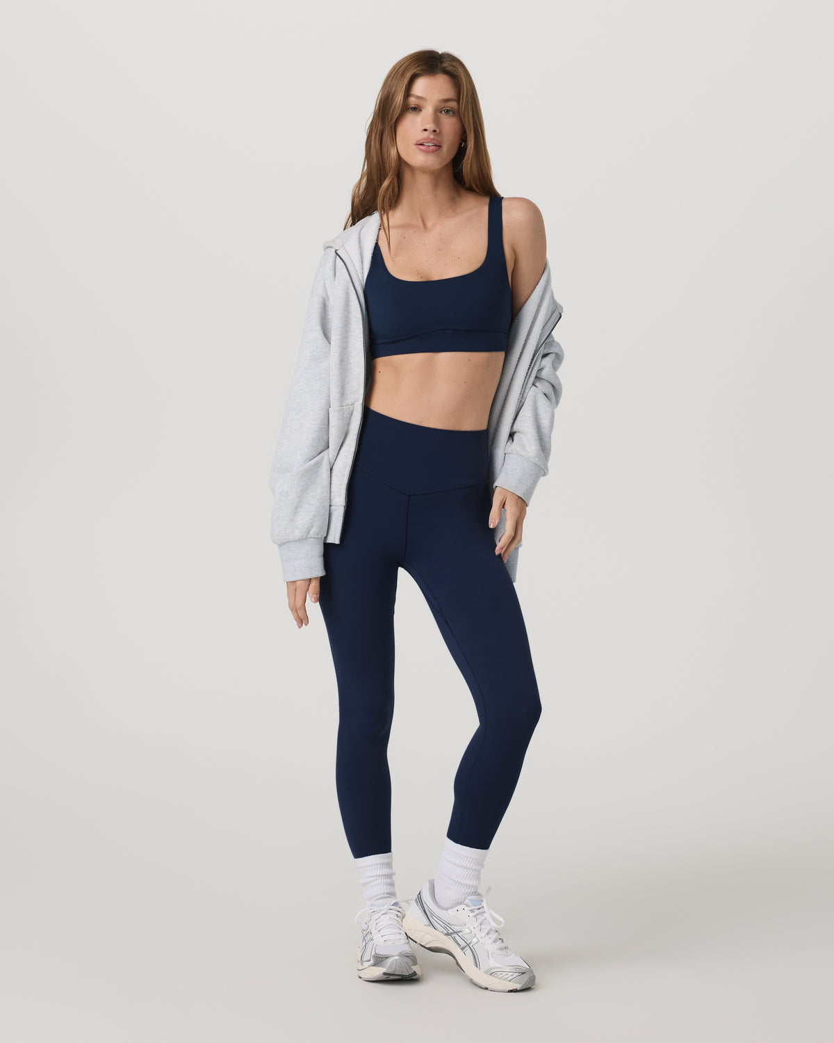 Vuori AllTheForm™ Bra Women's Blue Coast Sports Bra | Vuori online - US 7003