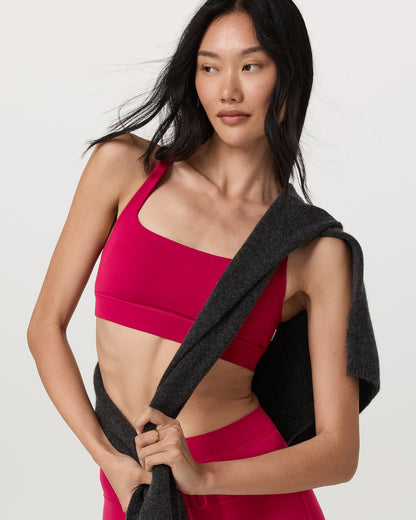 Daily Form Bra Women's Strawberry Sports Bra | Vuori onsale - US 4353