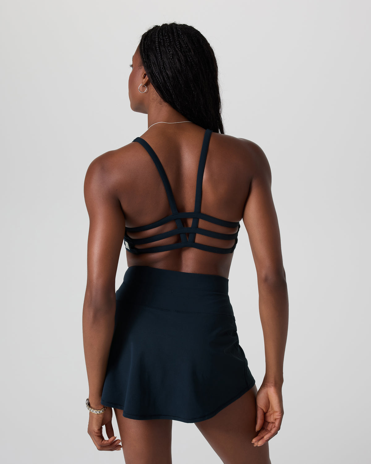 Yosemite Bra Ink Strappy Sports Bra | Vuori shop - US 4187